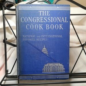 The Congressional Cook Book National and International Recipes 1933 edition